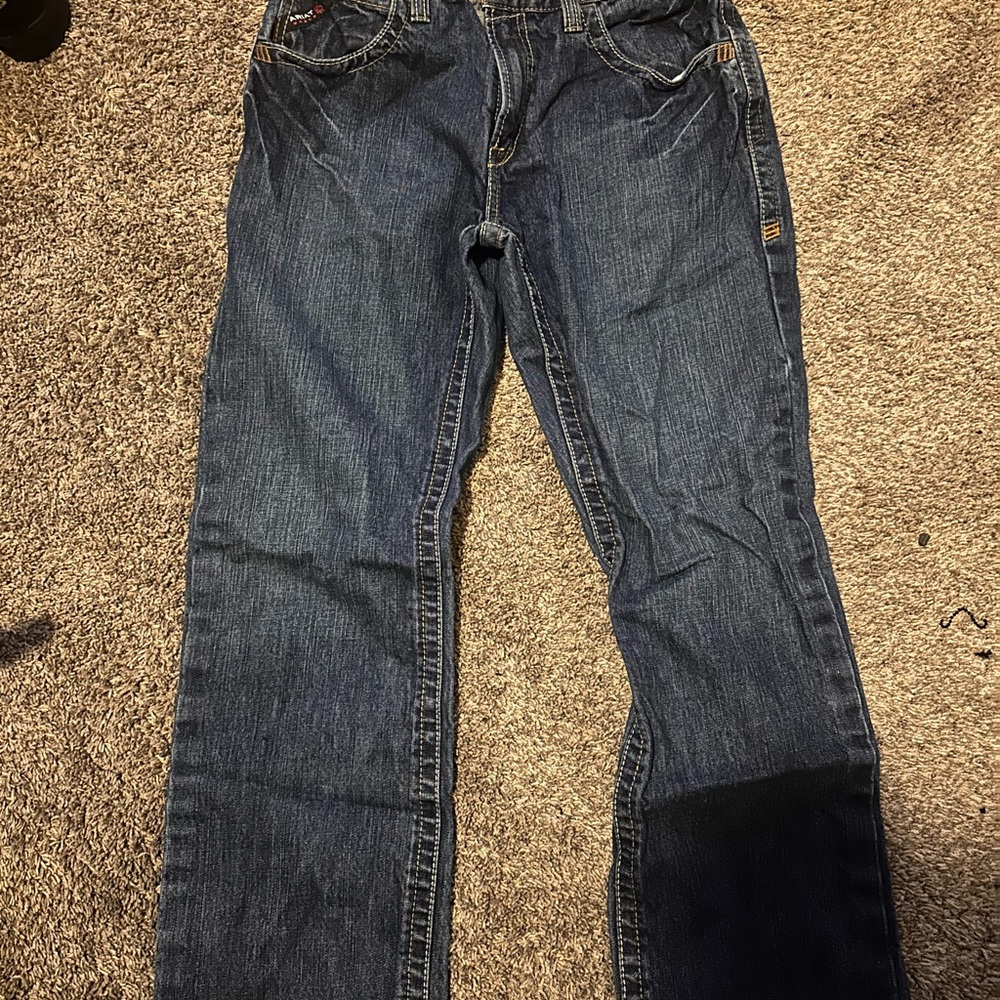 Ariat Men's Straight Jeans - Dark Blue